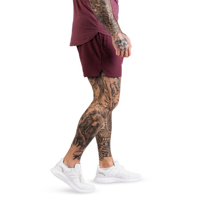 Shorts TRN Eggplant - GymBeam M