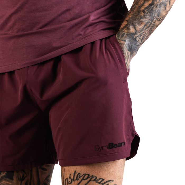 Shorts TRN Eggplant - GymBeam M