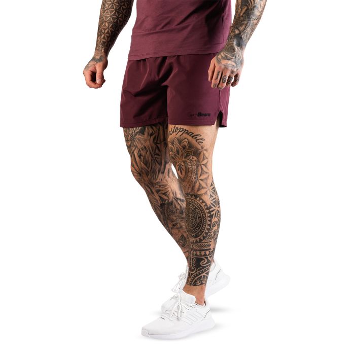 Shorts TRN Eggplant - GymBeam M