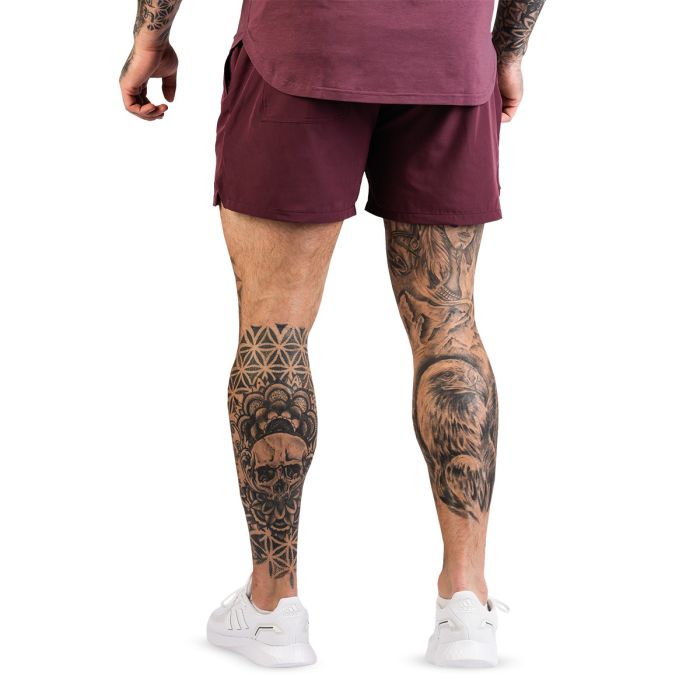 Shorts TRN Eggplant - GymBeam M