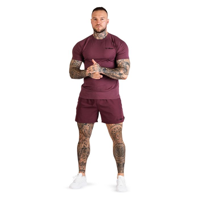 Shorts TRN Eggplant - GymBeam M