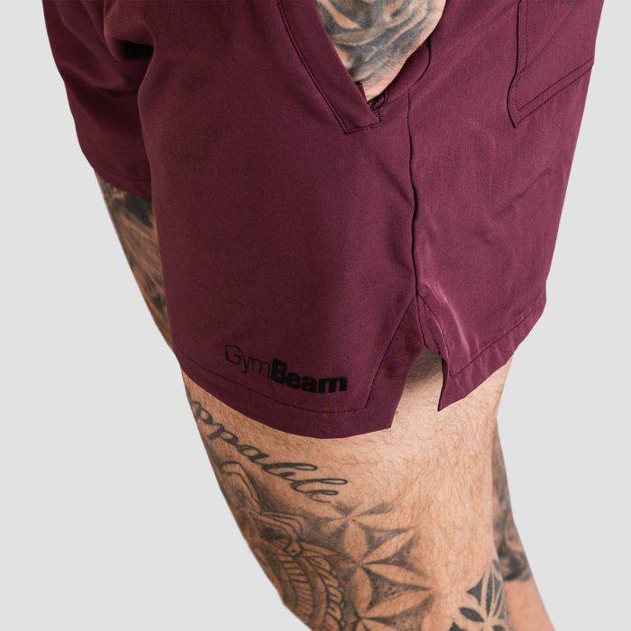 Shorts TRN Eggplant - GymBeam M