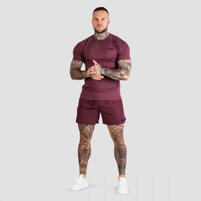 Shorts TRN Eggplant - GymBeam M