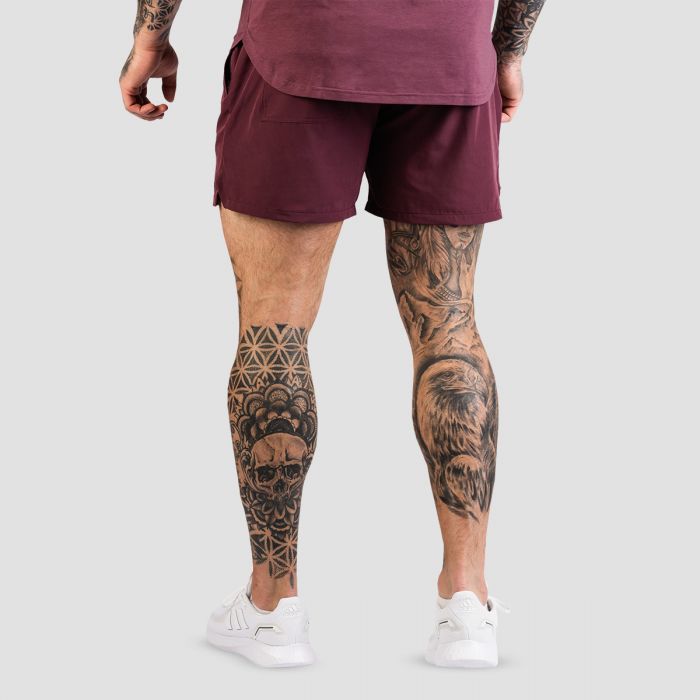 Shorts TRN Eggplant - GymBeam M
