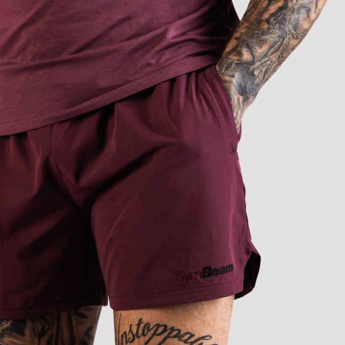 Shorts TRN Eggplant - GymBeam M