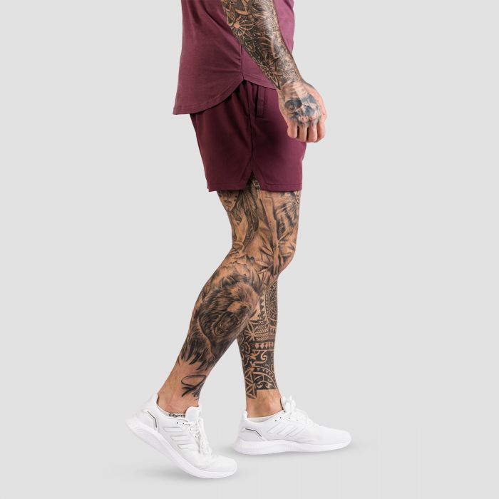 Shorts TRN Eggplant - GymBeam M