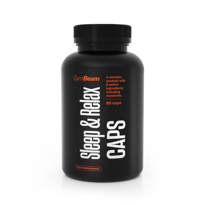 Sleep & Relax - GymBeam 90 caps