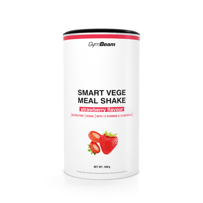 Smart Vege Meal Shake - GymBeam 500 g - chocolate