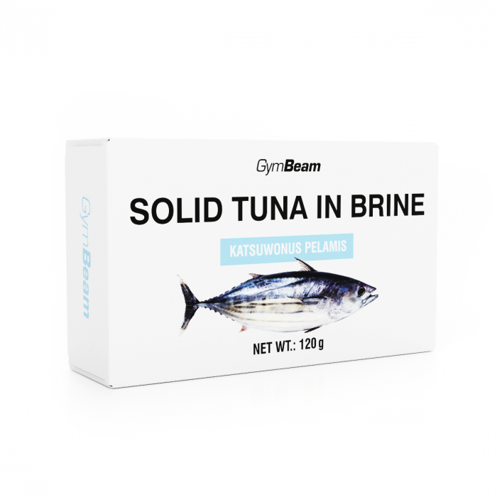 Tuna in brine - GymBeam 120 g