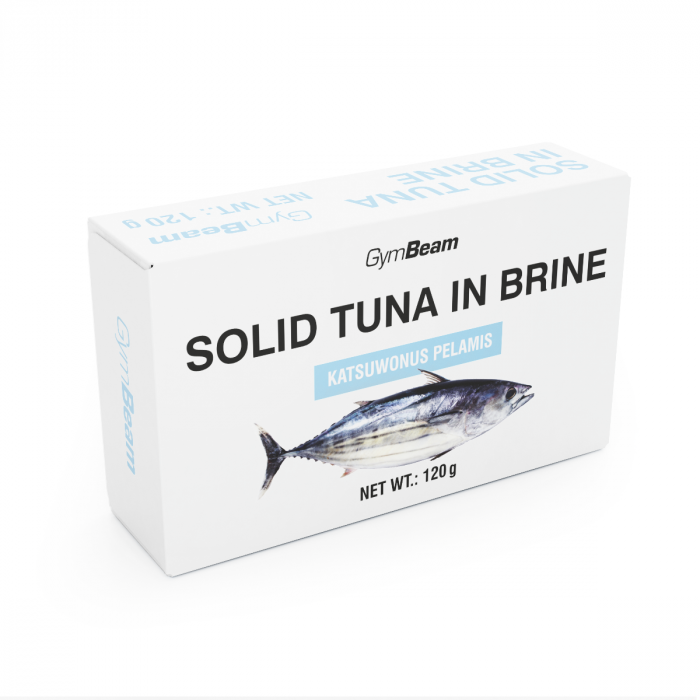 Tuna in brine - GymBeam 120 g