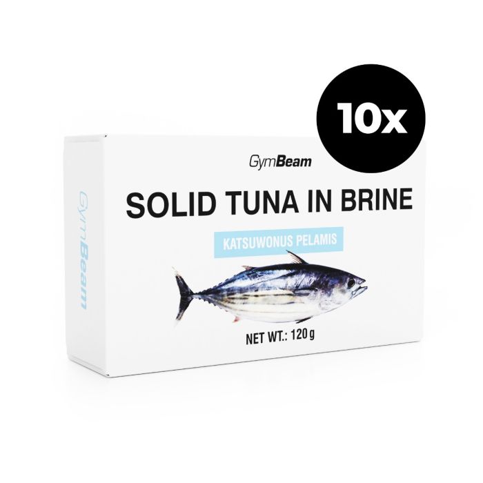 Tuna in brine - GymBeam 120 g