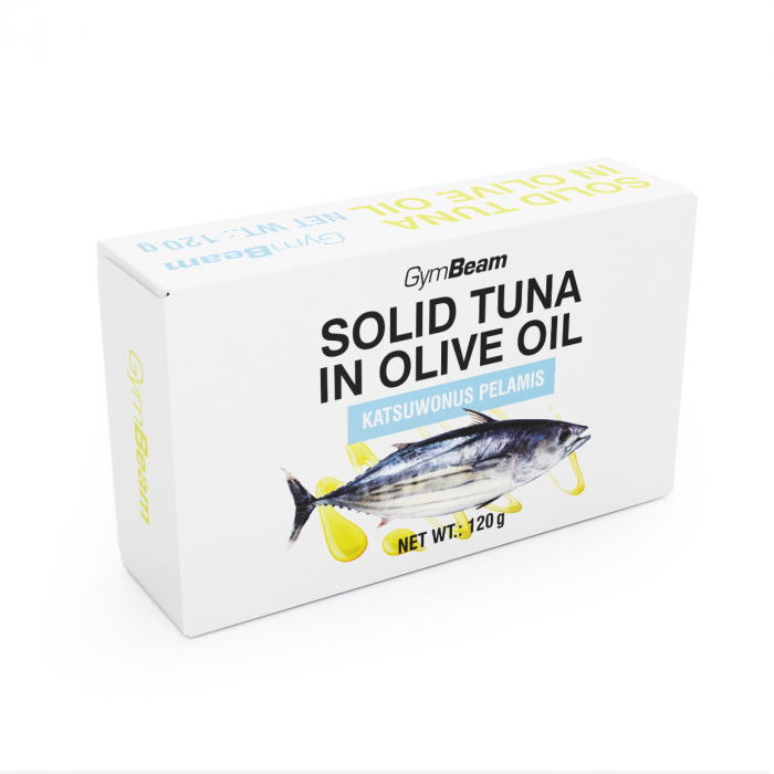 Tuna in olive oil - GymBeam 120 g