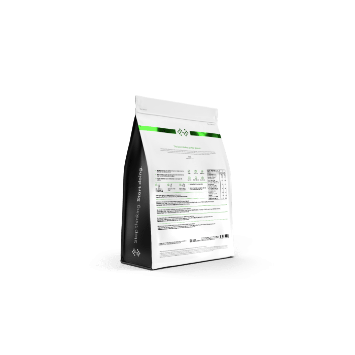 Vegan Soy Protein - The Protein Works 1000 g - chocolate silk