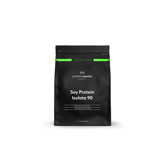 Vegan Soy Protein - The Protein Works 1000 g - chocolate silk