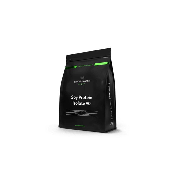 Vegan Soy Protein - The Protein Works 1000 g - chocolate silk