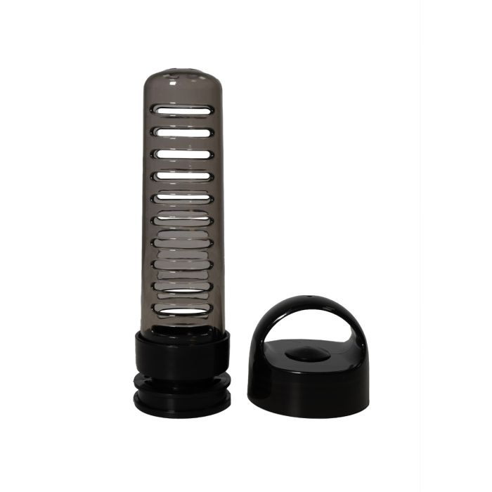 Sport bottle Infuser All-Black 700 ml - GymBeam single_variant