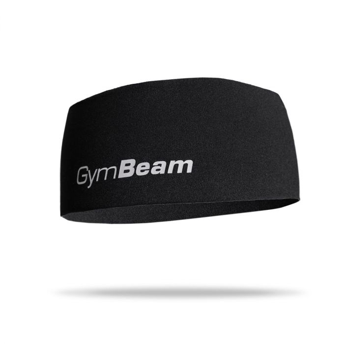 Sports Headband Light Black - GymBeam single_variant