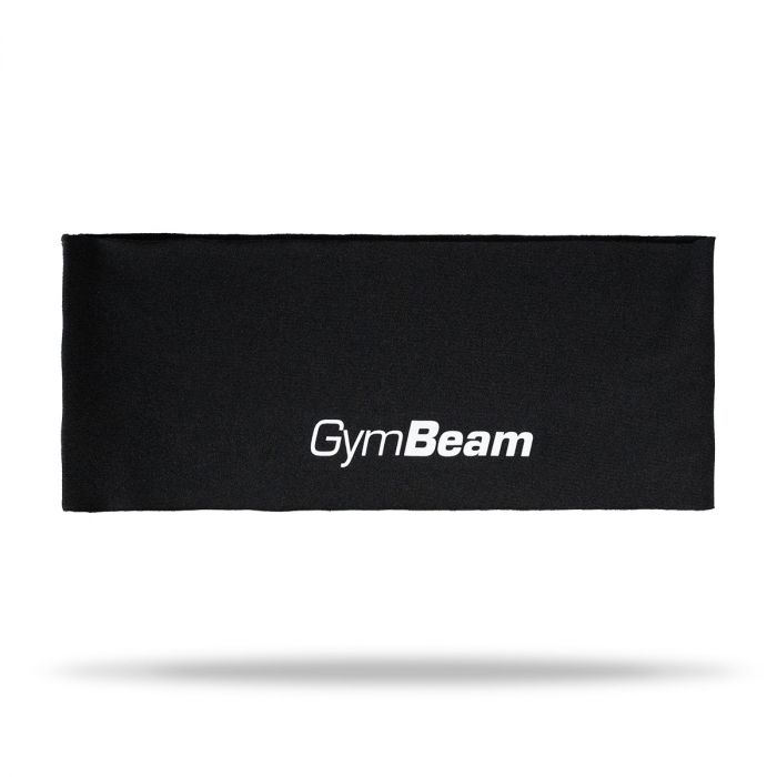 Sports Headband Light Black - GymBeam single_variant