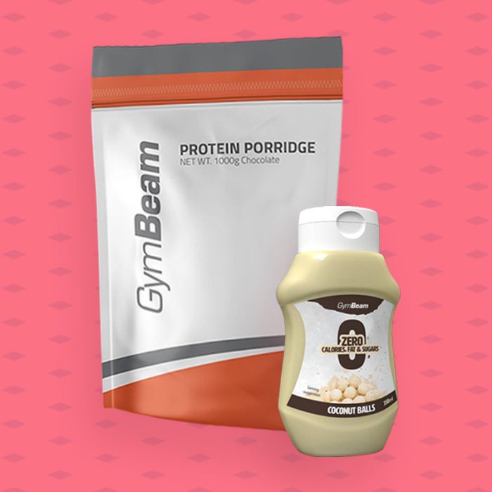 Protein Porridge 1000 g - GymBeam 1000 g - cocoa
