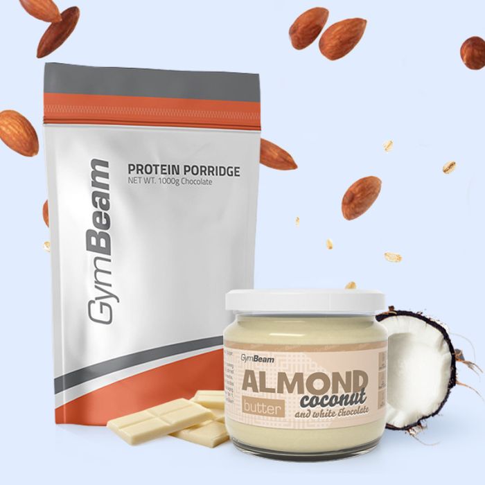 Protein Porridge 1000 g - GymBeam 1000 g - cocoa