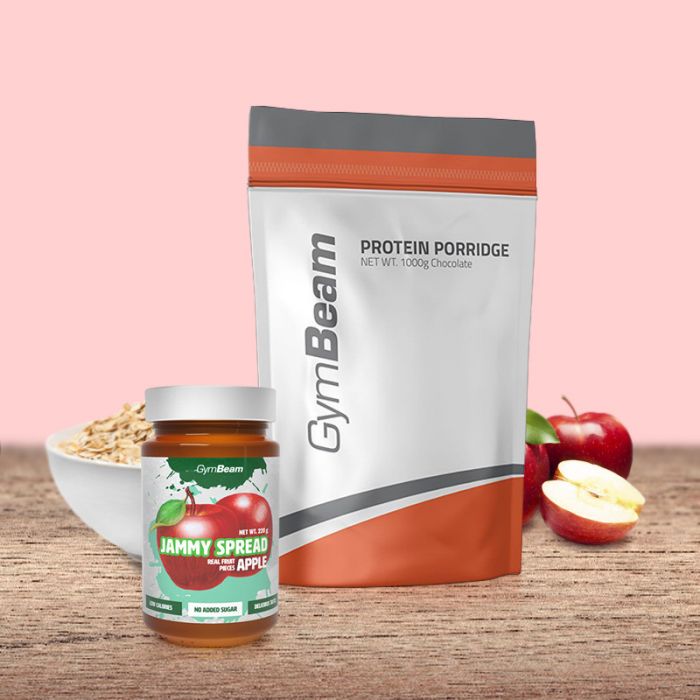 Protein Porridge 1000 g - GymBeam 1000 g - cocoa