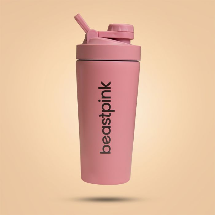 Steel Shaker 650 ml Pink - BeastPink single_variant