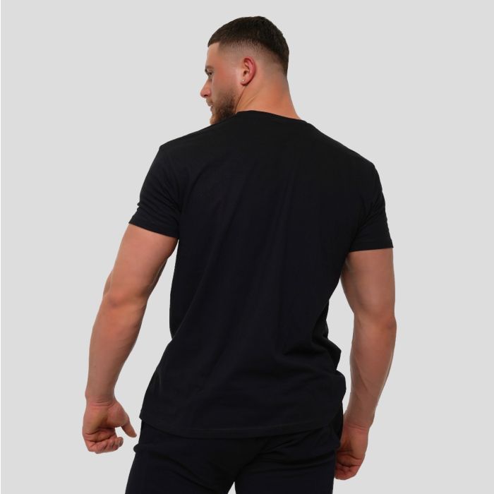 Stronger Together T-shirt Black- GymBeam L