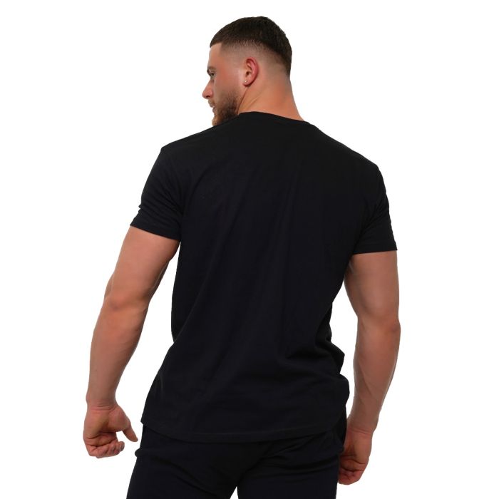 Stronger Together T-shirt Black- GymBeam L