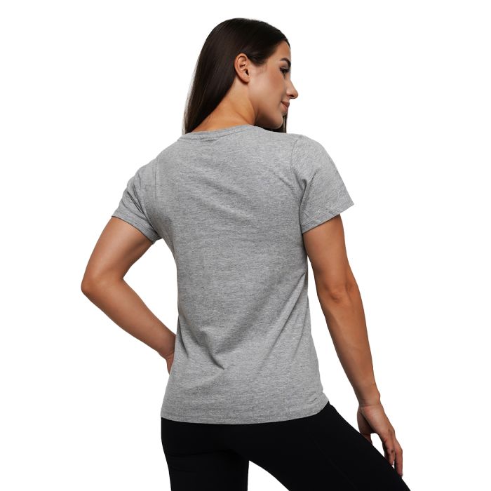 Women‘s Stronger Together T-shirt Grey - GymBeam S
