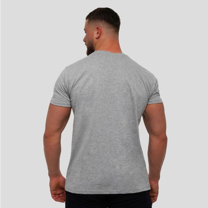 Stronger Together T-shirt Grey - GymBeam L