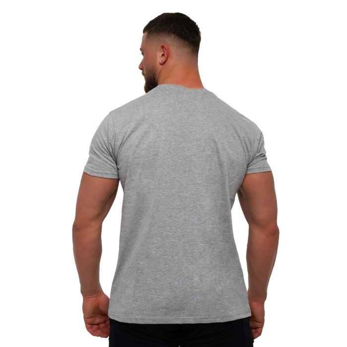 Stronger Together T-shirt Grey - GymBeam L