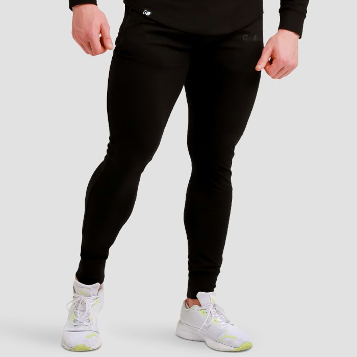 Tepláky Urban Black - GymBeam L