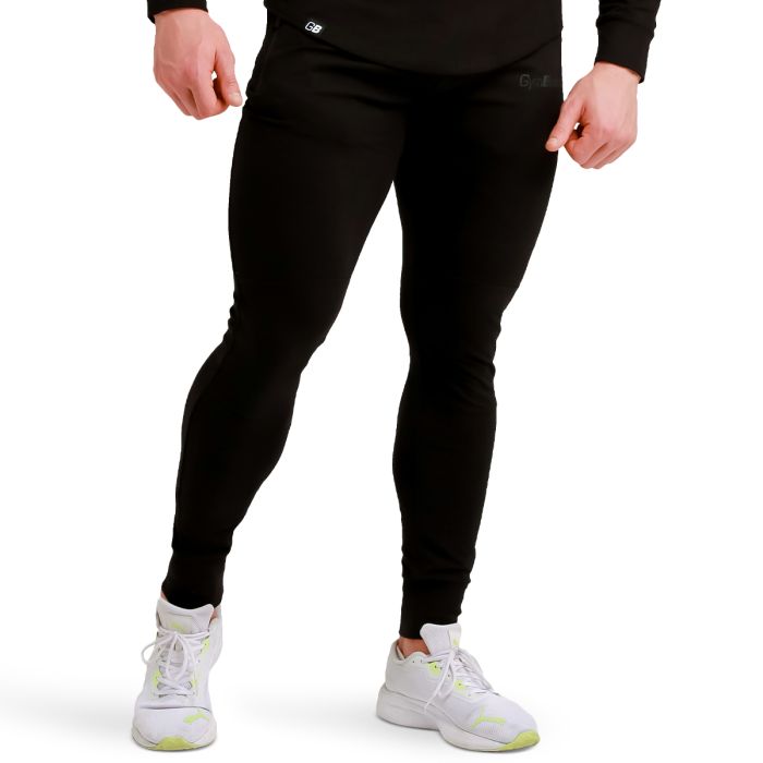Tepláky Urban Black - GymBeam L