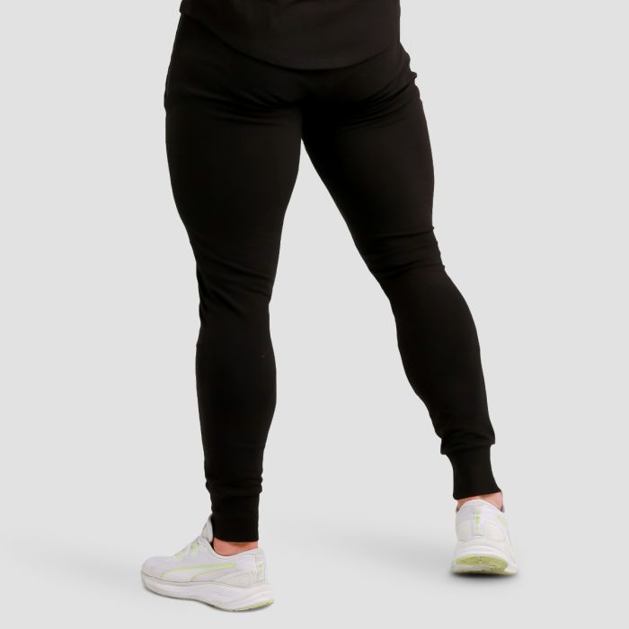 Tepláky Urban Black - GymBeam L