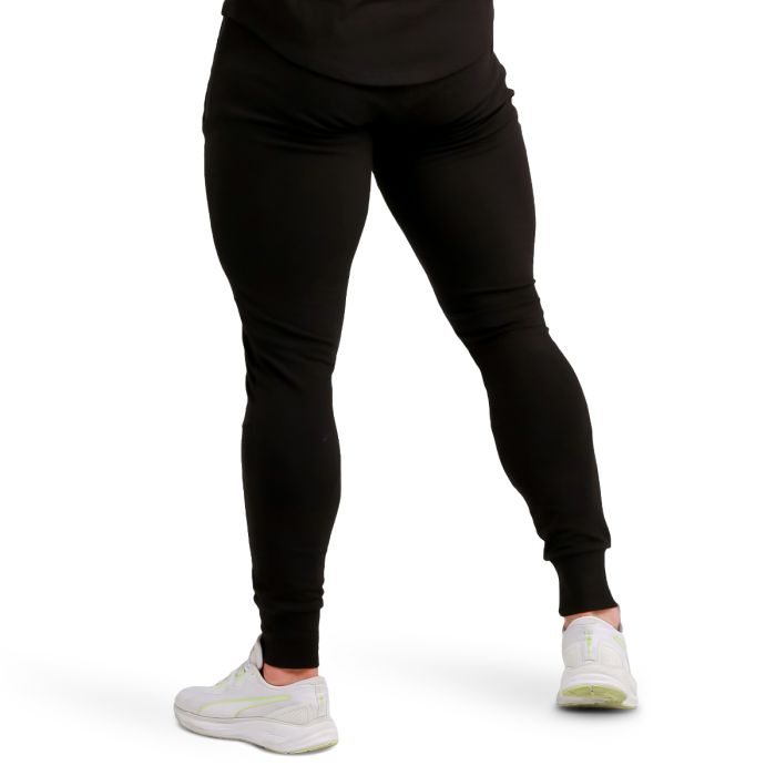 Tepláky Urban Black - GymBeam L