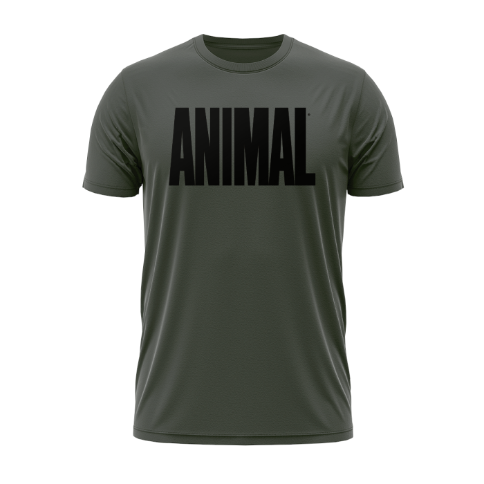 T-shirt Animal Military Green - Universal Nutrition L