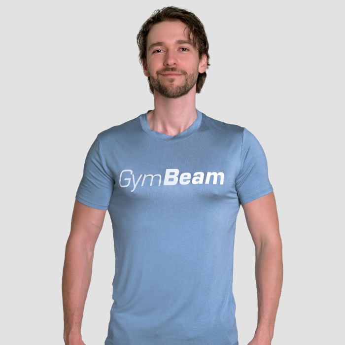 T-Shirt Essence Blue - GymBeam XL