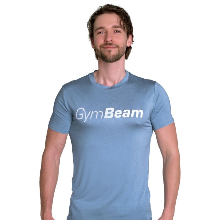 T-Shirt Essence Blue - GymBeam XL