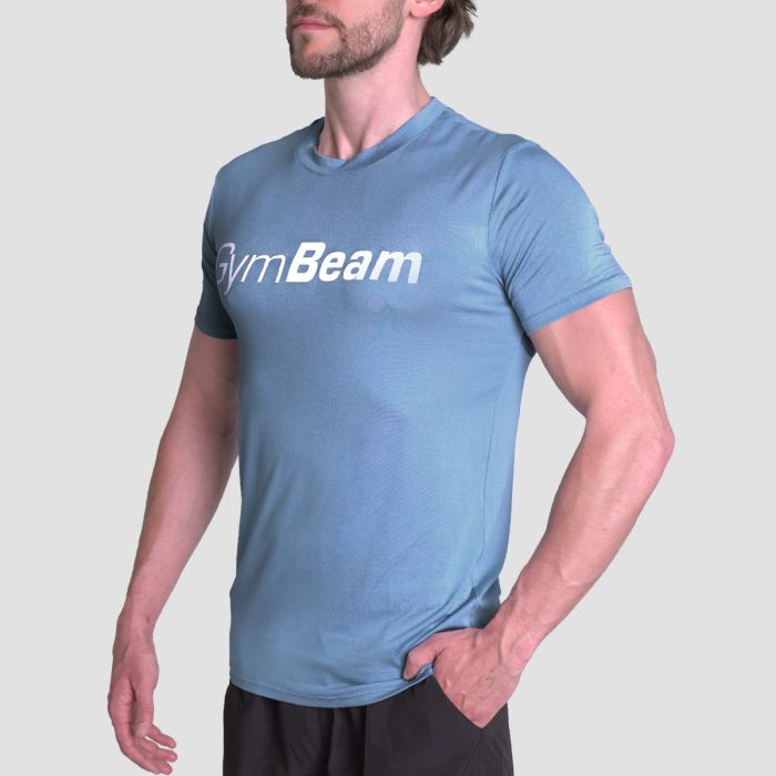 T-Shirt Essence Blue - GymBeam XL