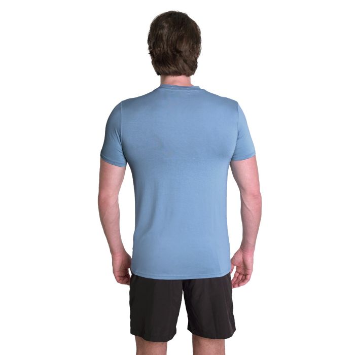 T-Shirt Essence Blue - GymBeam XL