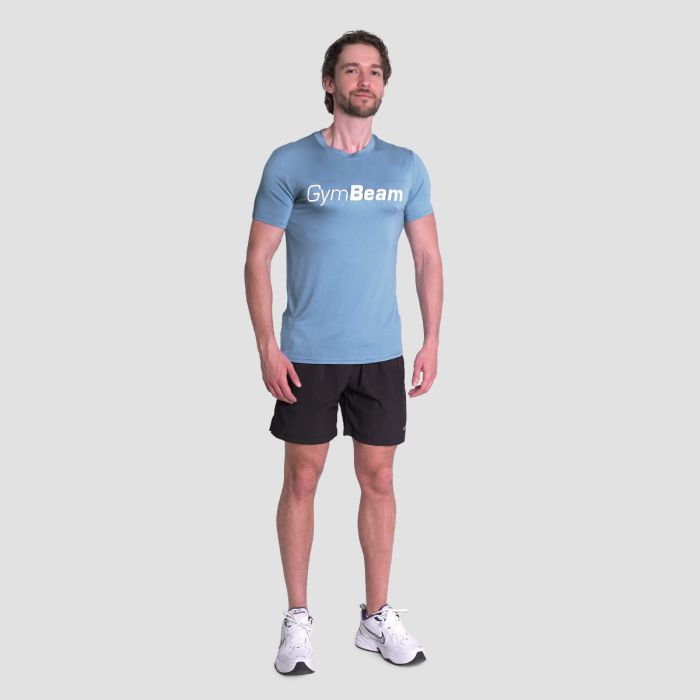 T-Shirt Essence Blue - GymBeam XL