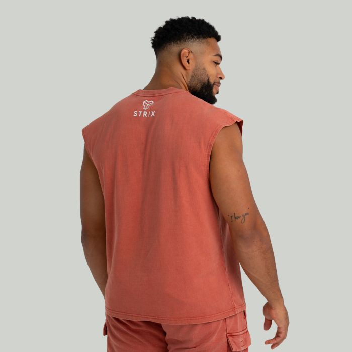 Tank Top Washed Terra - STRIX XL