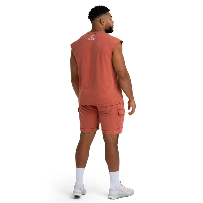 Tank Top Washed Terra - STRIX XL