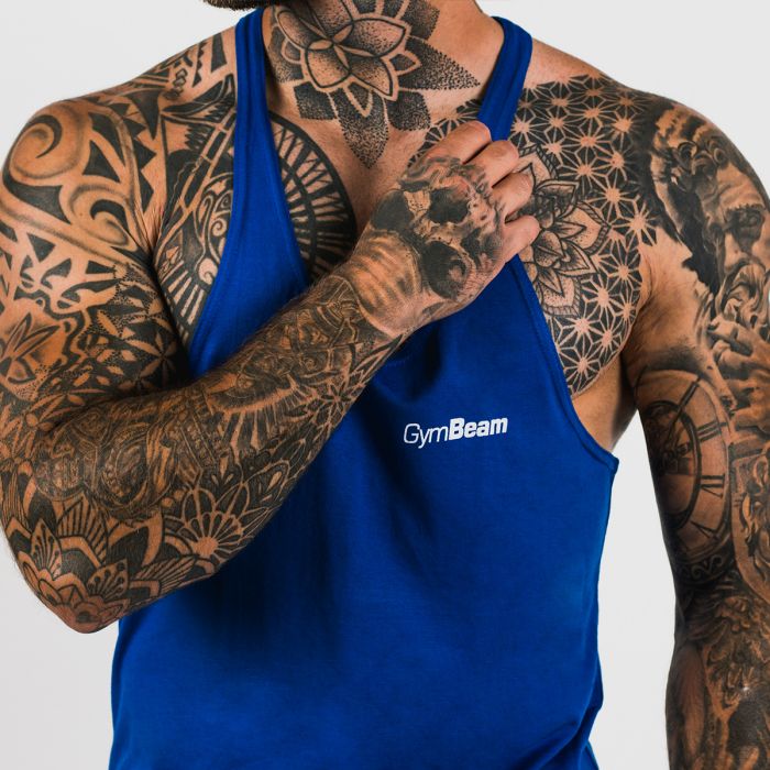 Tielko Stringer Dark Blue - GymBeam XL