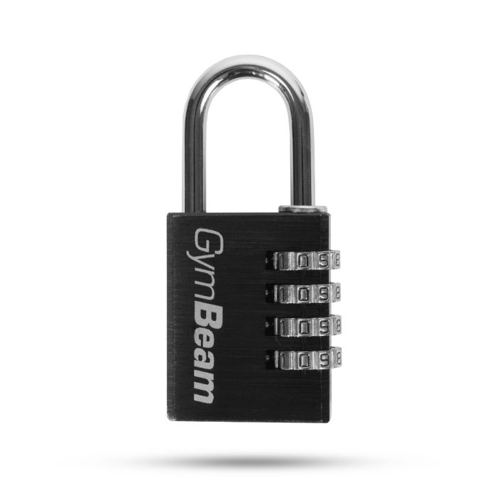 The QuadGuard Padlock - GymBeam single_variant
