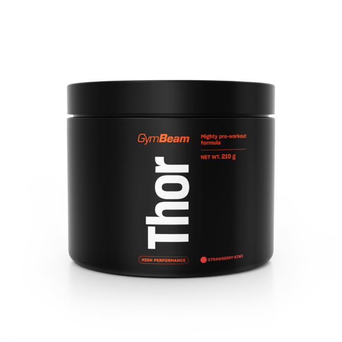 Predtréningový stimulant Thor - GymBeam 210 g - lemon-lime
