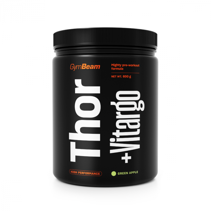 Thor Fuel + Vitargo 600 g - GymBeam + cadeaux mangue maracuja