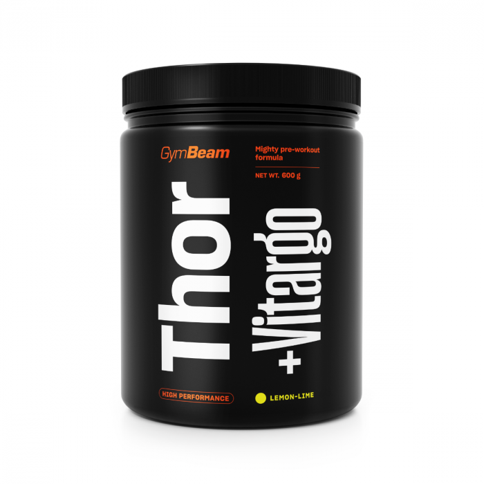 Thor Fuel + Vitargo 600 g - GymBeam + cadeaux mangue maracuja