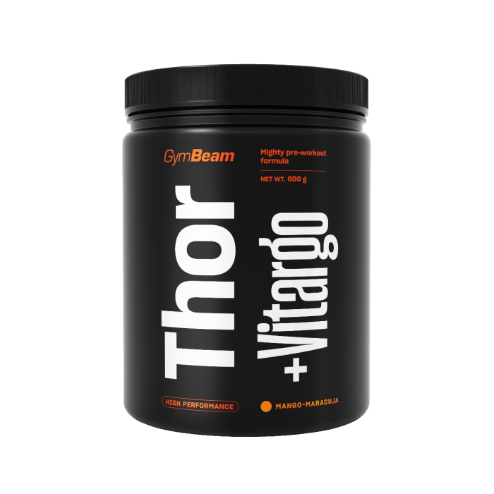 Thor Fuel + Vitargo 600 g - GymBeam + cadeaux mangue maracuja