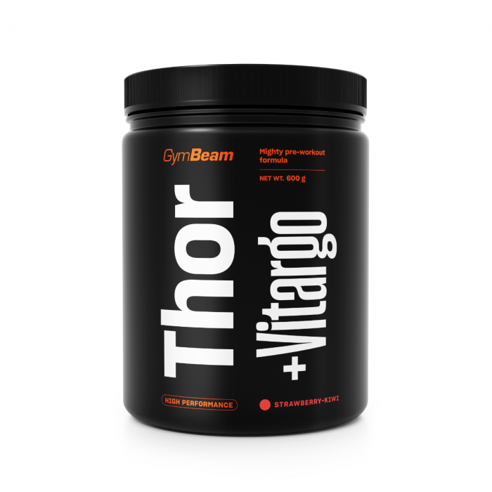 Thor Fuel + Vitargo 600 g - GymBeam + cadeaux mangue maracuja